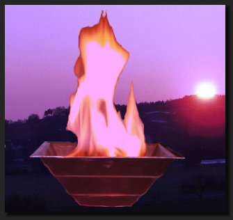 Agnihotra wird genau bei Sonnenaufgang und Sonnenuntergang durchgefhrt